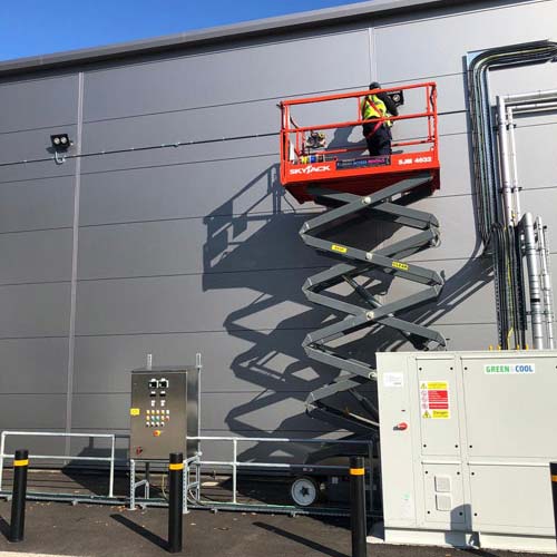 Commercial-Installation-Outside-With-Cherry-Picker