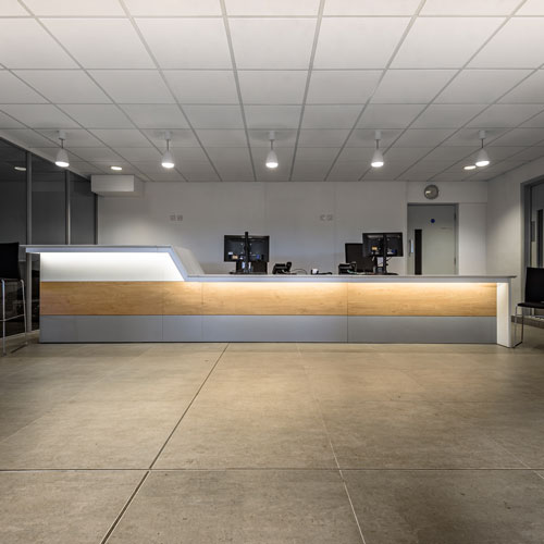 Commercial Lighting Service Desk