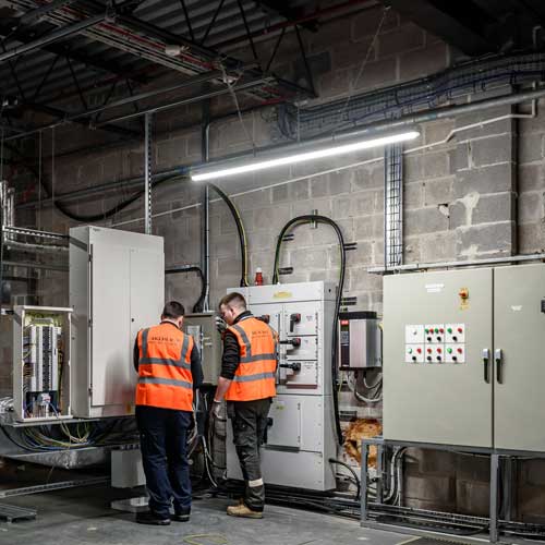 Plant Room Installation