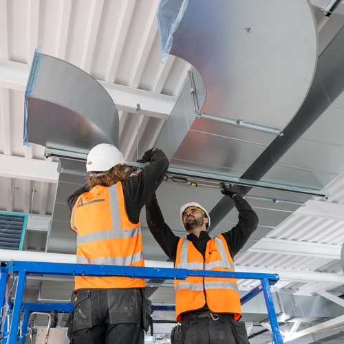 Ventilation-Install
